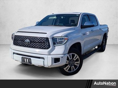 Used 2018 Toyota Tundra Platinum image 1