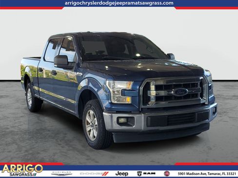 Used 2017 Ford F150 XLT w/ Equipment Group 301A Mid RWD image 1