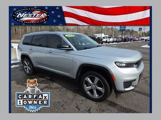 Used 2021 Jeep Grand Cherokee L Limited w/ Luxury Tech Group II video 1