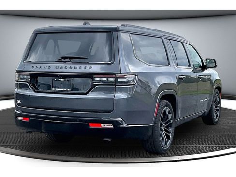 Used 2024 Jeep Grand Wagoneer L Series II w/ Quick Order Packagew 28T AWD/4WD image 14