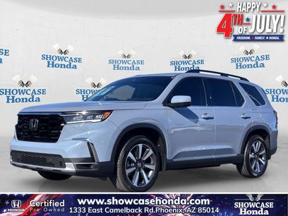 Certified 2025 Honda Pilot Touring