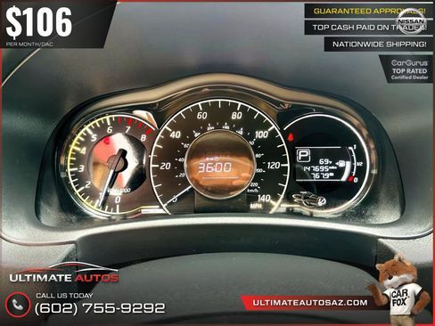 Used 2016 Nissan Versa Note SR w/ SR Tech Package FWD image 16