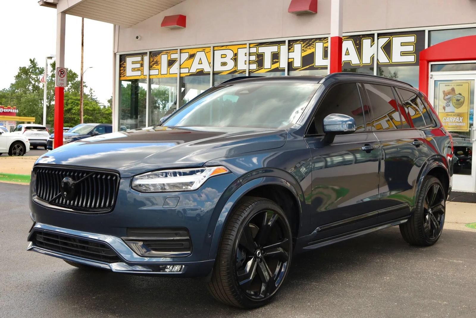 Used 2025 Volvo XC90 B6 Ultra w/ Protection Package AWD/4WD image 1