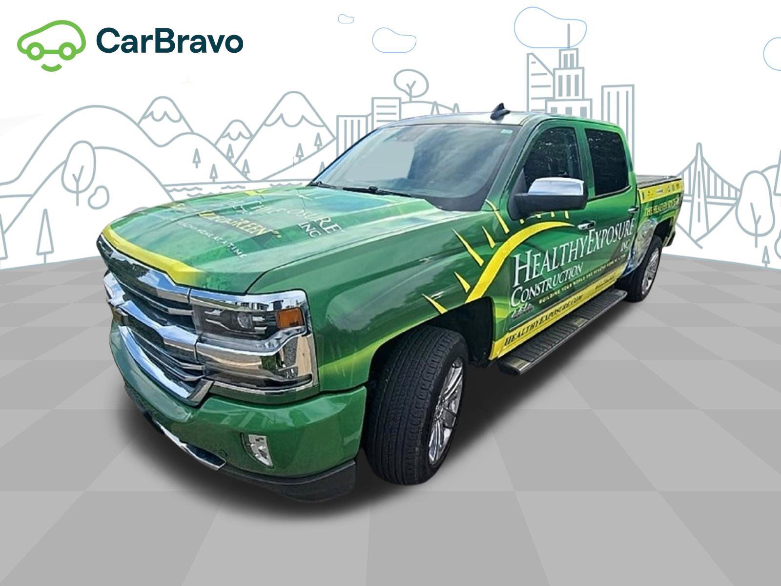 Certified 2017 Chevrolet Silverado 1500 High Country AWD/4WD image 1