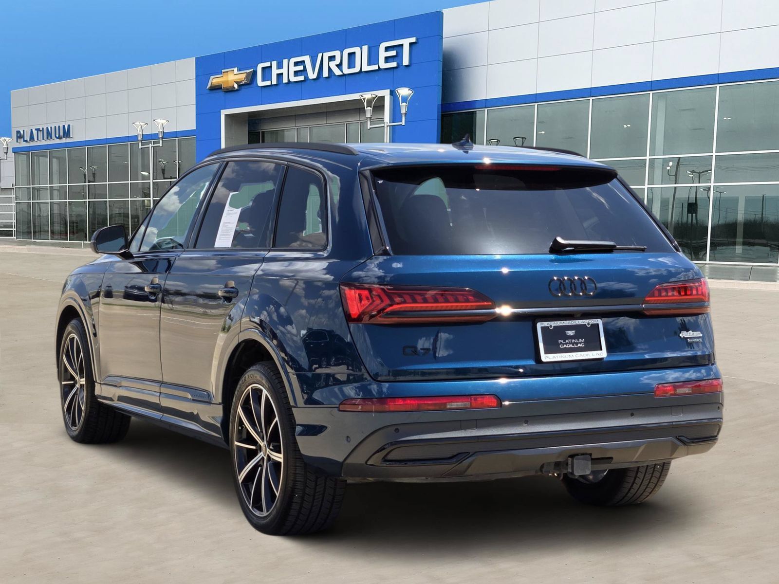 Used 2022 Audi Q7 3.0T Prestige AWD/4WD image 4