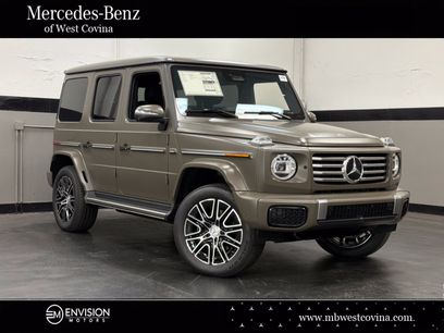 New 2027 Mercedes-Benz G 580 e
