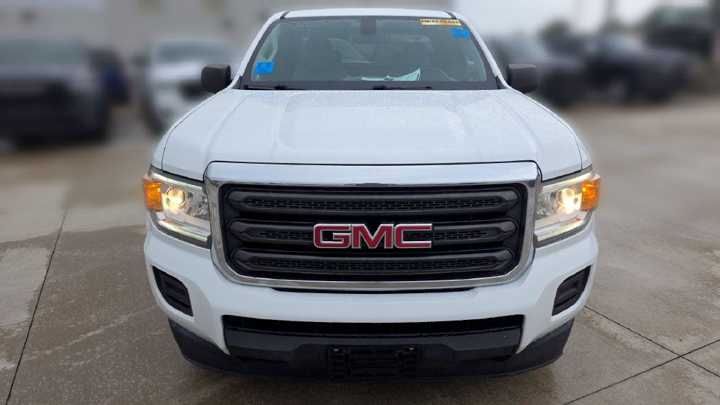 Used 2018 GMC Canyon W/T w/ Convenience Package RWD image 9