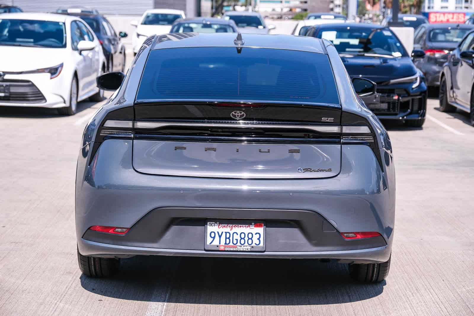 Certified 2024 Toyota Prius Prime FWD image 4