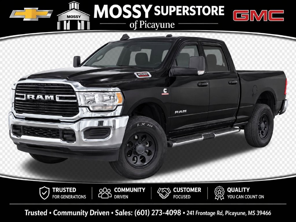 Used 2020 RAM 2500 Big Horn AWD/4WD 360° Tour