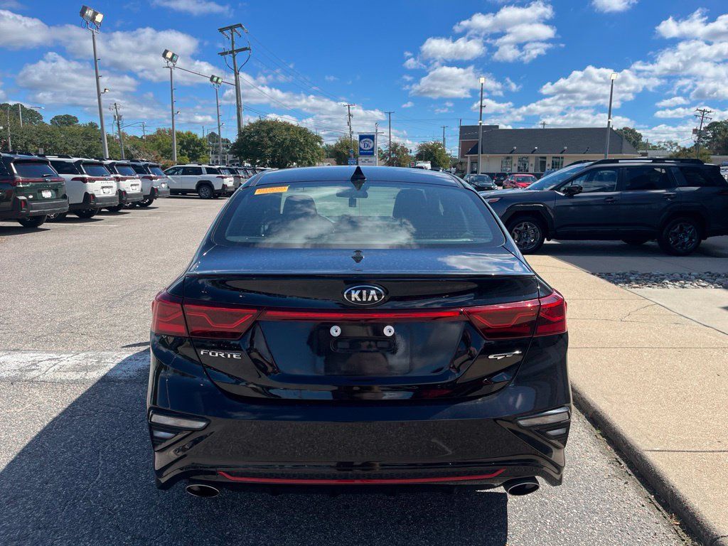 Used 2021 Kia Forte GT FWD image 5