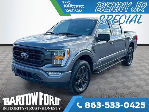 Used 2023 Ford F150 XLT w/ Equipment Group 302A High image 1