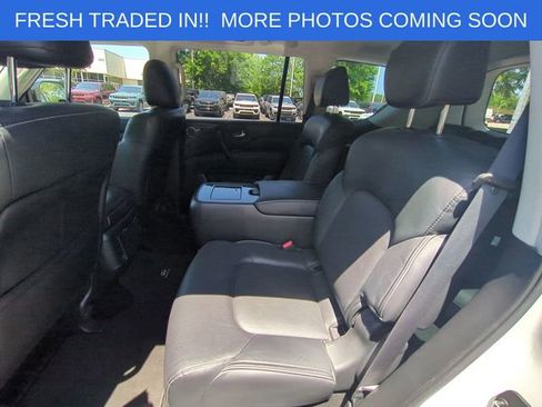 Used 2023 INFINITI QX80 Luxe w/ Cargo Package RWD image 32