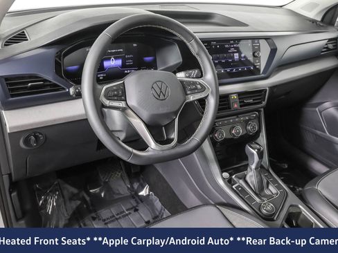 Used 2023 Volkswagen Taos SE w/ Black Wheel Package AWD/4WD image 5