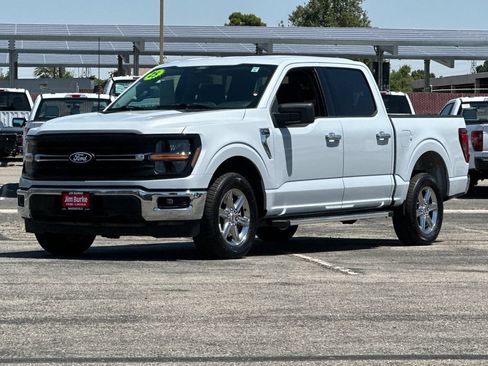 Certified 2025 Ford F150 XLT w/ Equipment Group 301A Standard RWD image 7