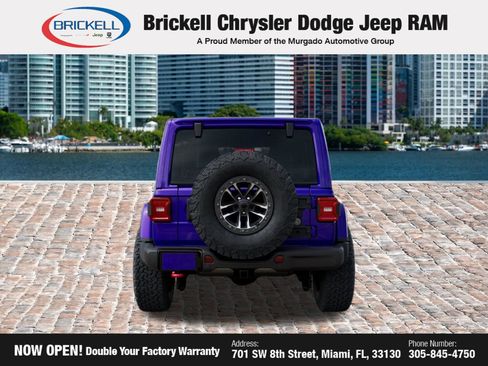 New 2026 Jeep Wrangler Unlimited Rubicon AWD/4WD image 7