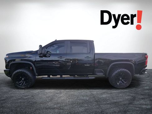 Certified 2025 Chevrolet Silverado 2500 LT w/ Trail Boss Package AWD/4WD image 7