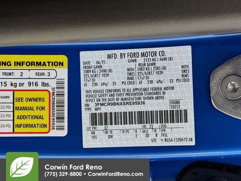 New 2025 Ford Bronco Sport Big Bend AWD/4WD image 34
