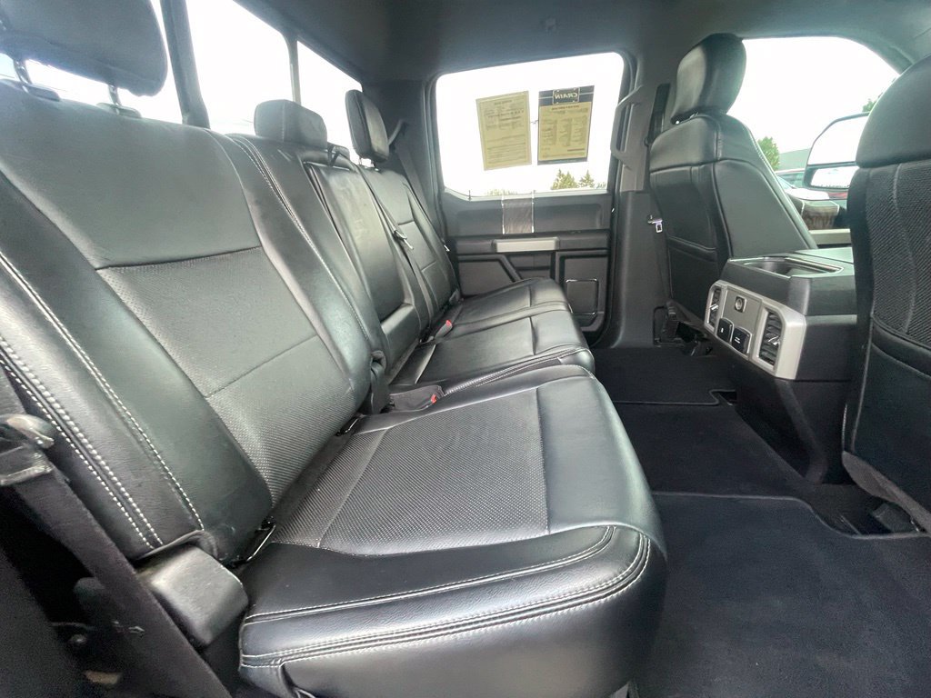 Used 2019 Ford F250 Lariat w/ Lariat Ultimate Package AWD/4WD image 28