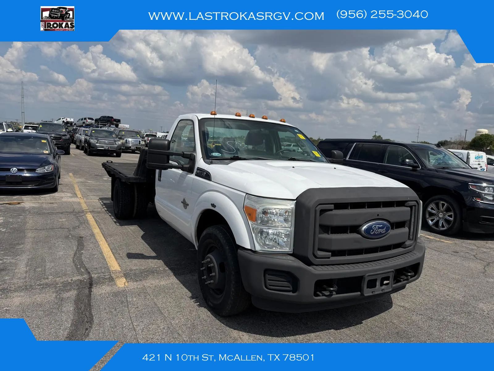Used 2014 Ford F350 XL w/ Trailer Tow Package RWD image 1