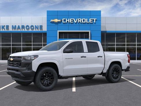 New 2026 Chevrolet Colorado W/T w/ WT Custom Package RWD image 2