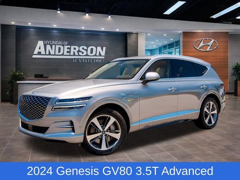 Used 2024 Genesis GV80 3.5T Advanced w/ Advanced Package AWD/4WD image 1
