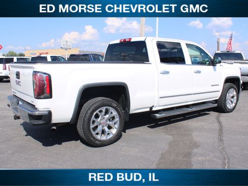 Used 2017 GMC Sierra 1500 SLT w/ SLT Premium Package AWD/4WD image 5