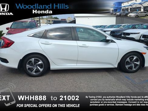 Certified 2019 Honda Civic LX image 4