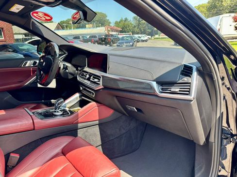 Used 2020 BMW X6 M50i w/ Executive Package AWD/4WD image 13