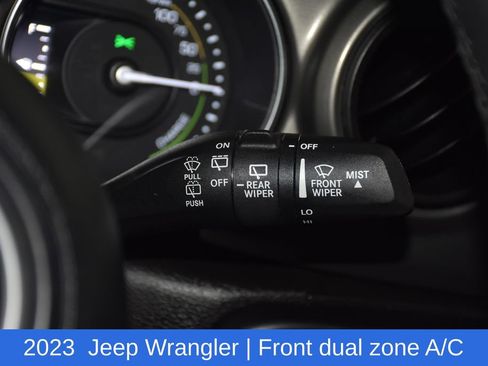 Used 2023 Jeep Wrangler Unlimited w/ Sun & Screen Package AWD/4WD image 14