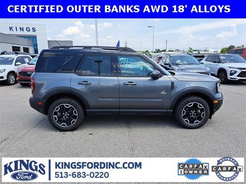 Certified 2025 Ford Bronco Sport Outer Banks image 6