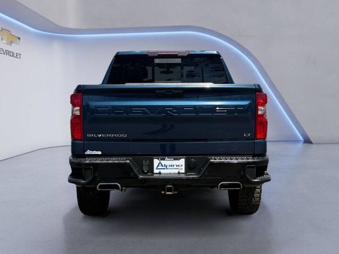 Used 2019 Chevrolet Silverado 1500 LT Trail Boss AWD/4WD image 4