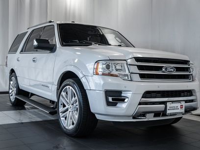 Used 2016 Ford Expedition Platinum