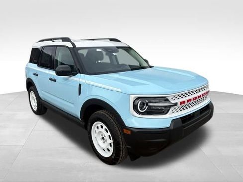 New 2026 Ford Bronco Sport Heritage image 8