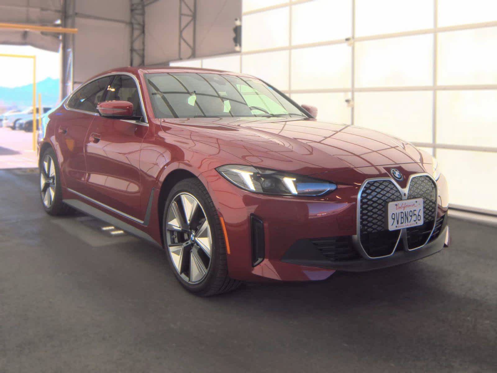 Used 2025 BMW i4 eDrive40 w/ Premium Package RWD image 1