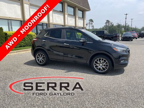 Used 2019 Buick Encore Sport Touring w/ LPO, Active Package AWD/4WD image 1