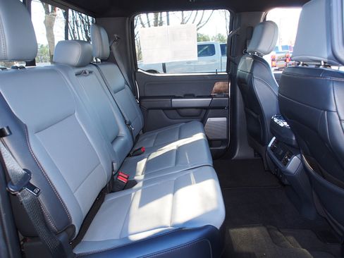 Used 2023 Ford F150 Lightning Lariat w/ Max Trailer Tow Package image 14