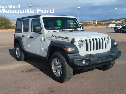 Used 2021 Jeep Wrangler Unlimited Islander