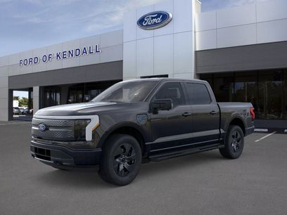 New 2025 Ford F150 Lightning Flash