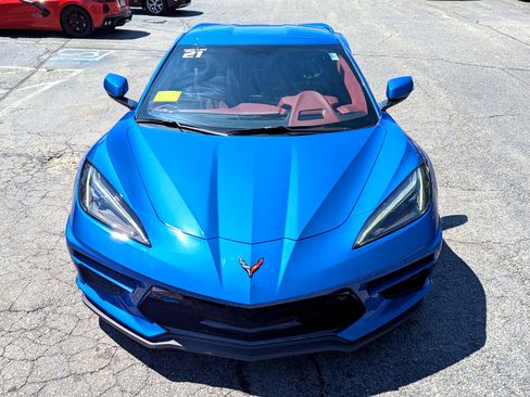 Used 2021 Chevrolet Corvette Stingray Premium Cpe w/ Z51 Performance Package image 3