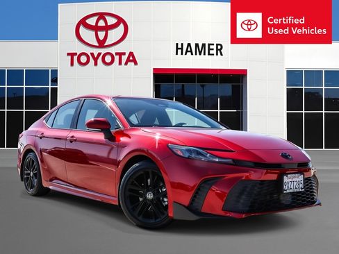 Certified 2026 Toyota Camry SE w/ Multimedia Upgrade Package FWD image 1
