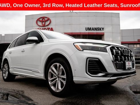 Used 2025 Audi Q7 3.0T Premium Plus AWD/4WD image 1