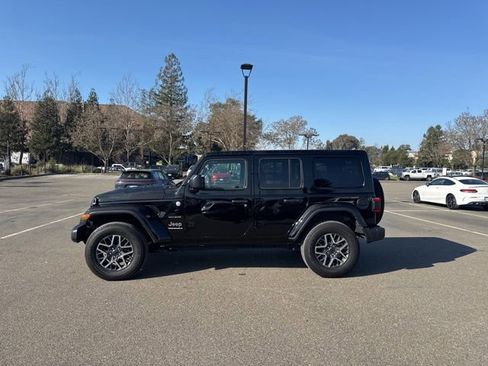 Used 2024 Jeep Wrangler Sahara image 1