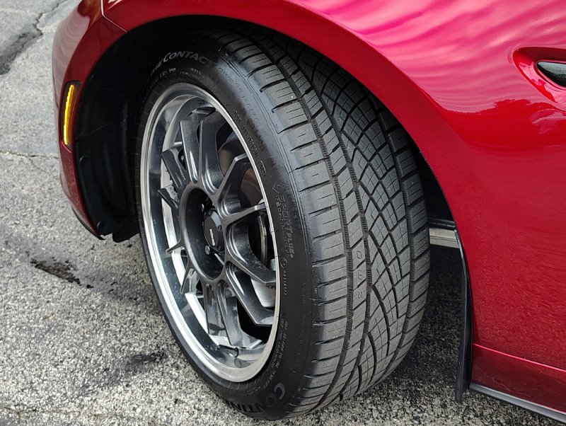 Used 2022 MAZDA MX-5 Miata RF Grand Touring RWD image 4