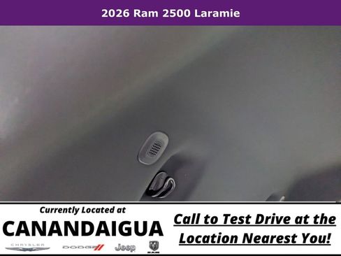 New 2026 RAM 2500 Laramie w/ Night Edition image 35