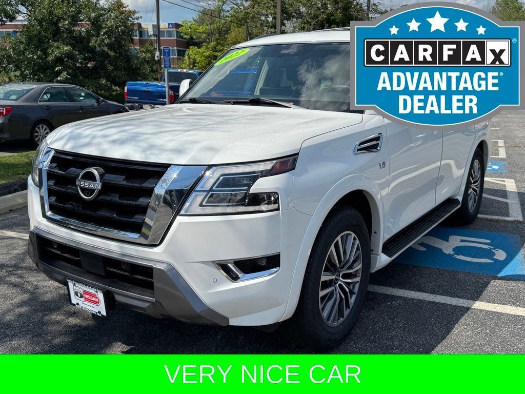 Used 2022 Nissan Armada SL AWD/4WD image 4