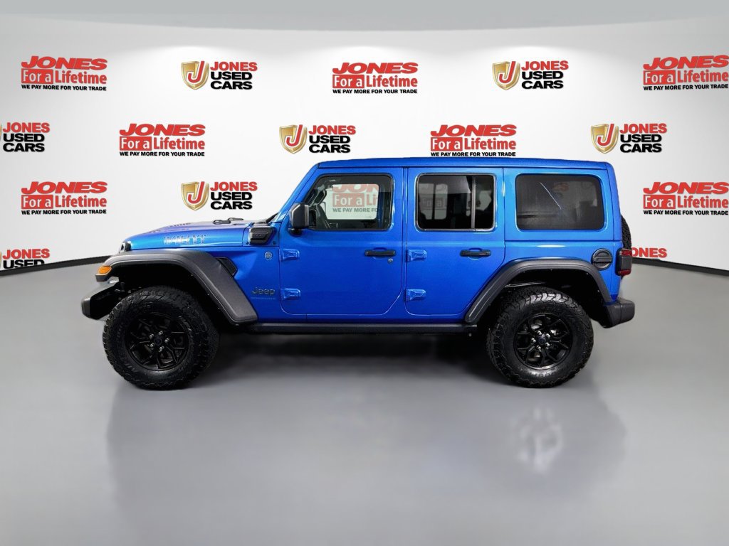 Used 2024 Jeep Wrangler Unlimited AWD/4WD image 13