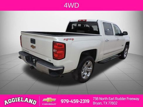 Used 2015 Chevrolet Silverado 1500 LTZ w/ Texas Edition, 1LZ Trim image 4