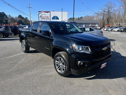 Used 2021 Chevrolet Colorado LT w/ Luxury Package image 22