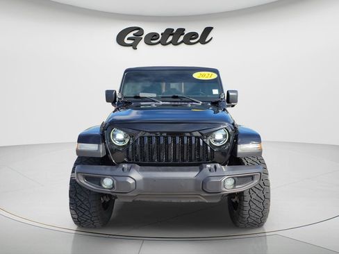 Used 2021 Jeep Wrangler Unlimited Sport AWD/4WD image 2