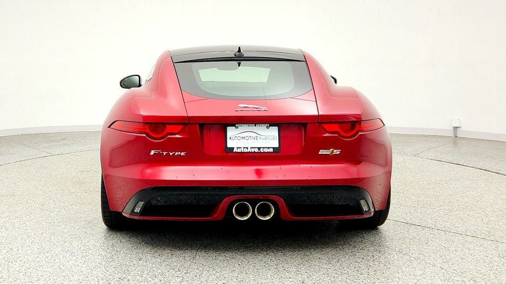 Used 2017 Jaguar F-TYPE S British Design Edition AWD/4WD image 6